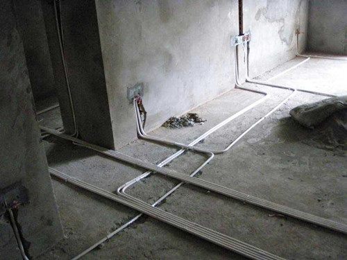 室内水电安装步骤