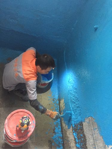 标榜水电防水工程细节之第一遍